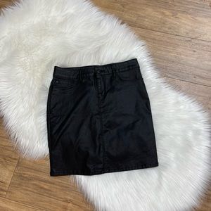 Vero Moda Faux Leather mini Skirt